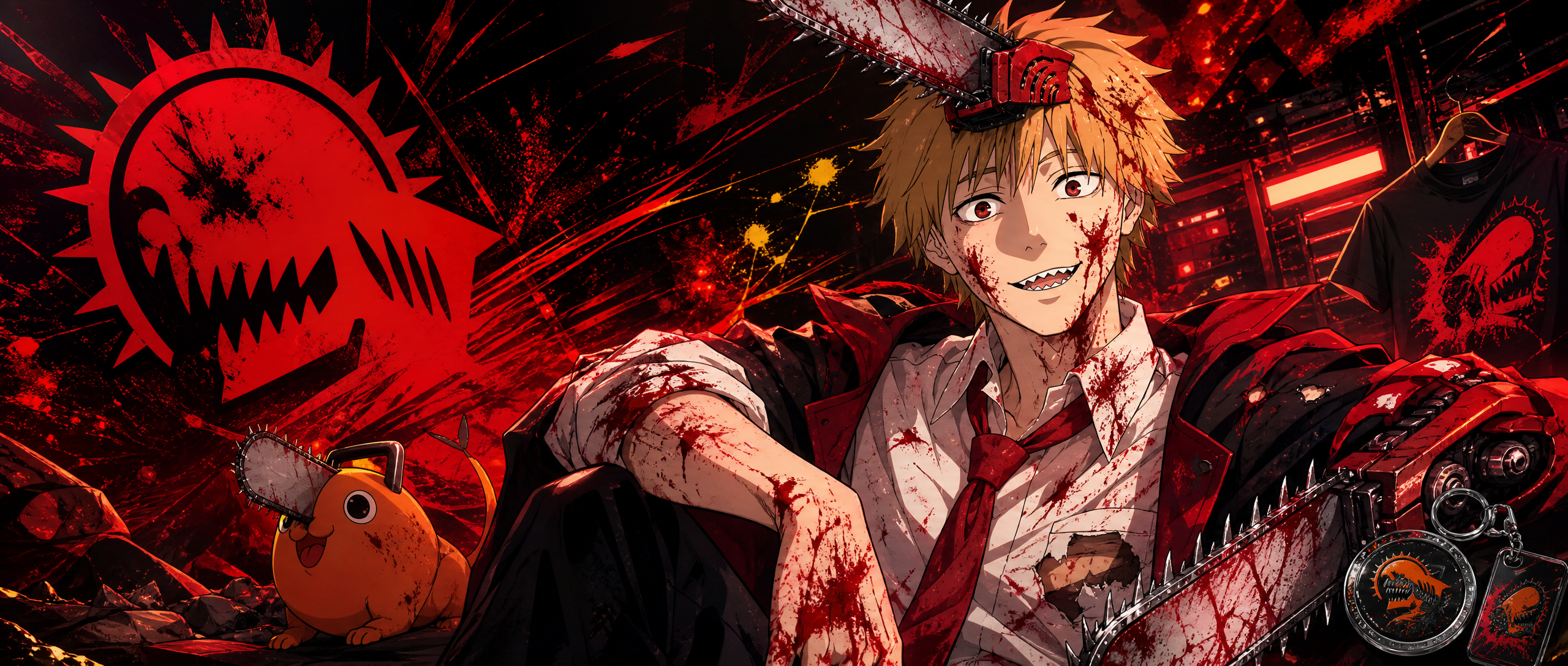 Chainsaw Man merch store